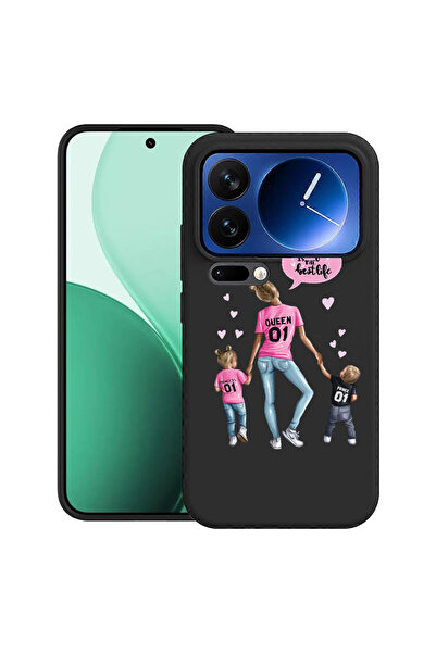 bestcase Carcasă ultra subțire TPU pentru Xiaomi 17 Pro, cu design Mom Life B...