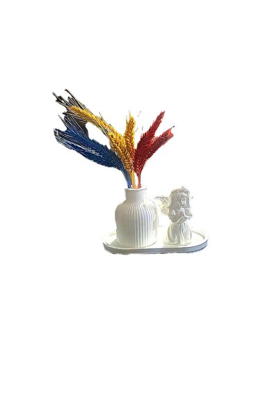 OEM angel gift with vase