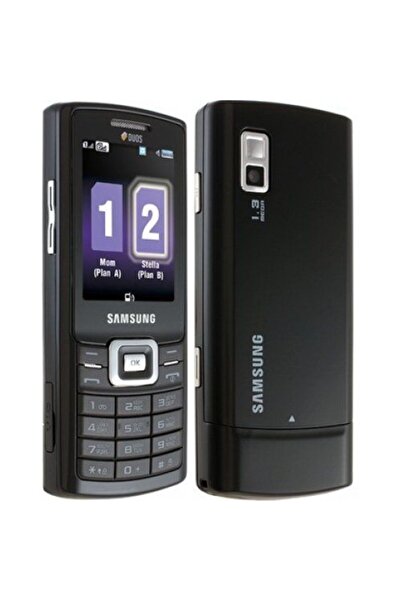 Generic Samsung GT-C5212, 2.2 Inch, Dual Sim, 1000mAh - Black