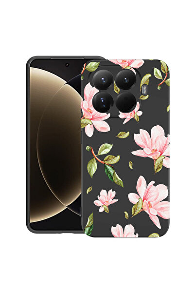 bestcase Husă premium din silicon pentru Xiaomi 15T Pro, colecția cu design floral, 3100018 PB 496
