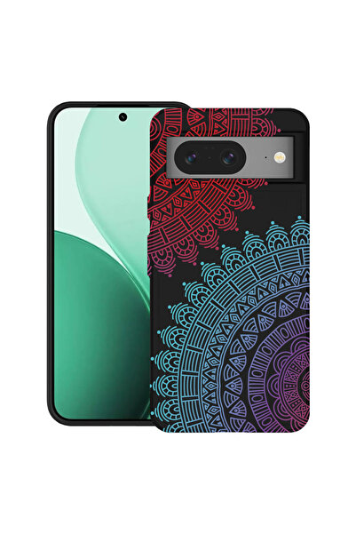 bestcase Carcasă ultra subțire TPU pentru Google Pixel 8, cu design non-figurativ, 2100008 B 176