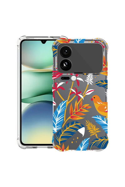 bestcase Carcasă antișoc pentru Xiaomi 17 Pro Max, cu design păsări colorate,...