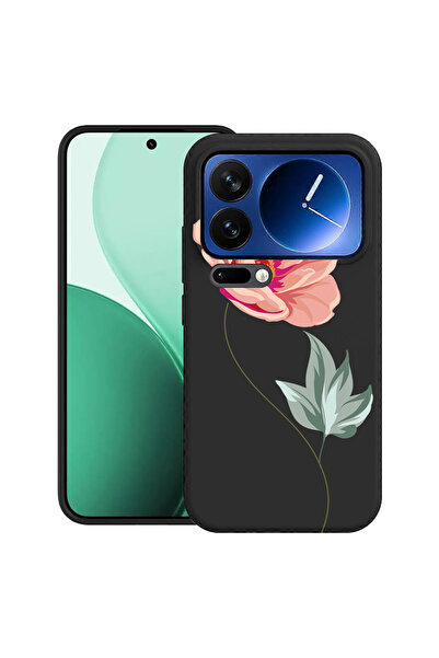 bestcase Carcasă ultra subțire TPU pentru Xiaomi 17 Pro, cu design roz, 21000...