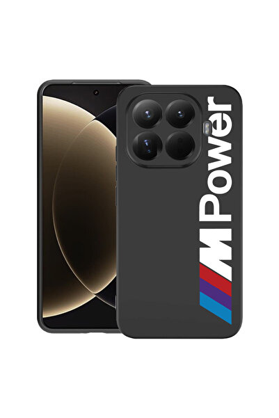 bestcase Husă premium din silicon pentru Xiaomi 15T Pro, cu design BMW M Power, 3100018 PB 1654