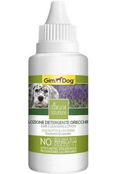 Gimdog Ear Antiseptic for Dogs, 50 ml