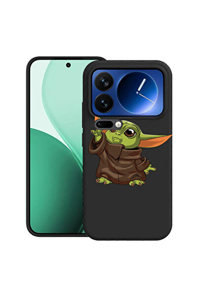 bestcase Carcasă ultra subțire TPU pentru Xiaomi 17 Pro, cu design Baby Yoda,...