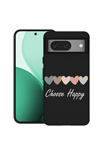 bestcase Carcasă ultra subțire TPU pentru Google Pixel 8, cu design Choose Ha...