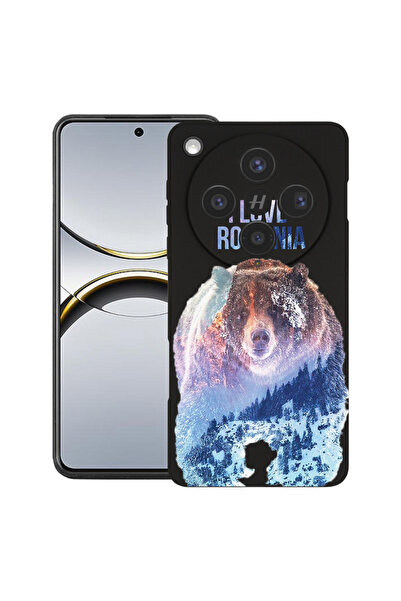 bestcase Husă premium din silicon pentru OPPO Find X8, cu design I Love Roman...