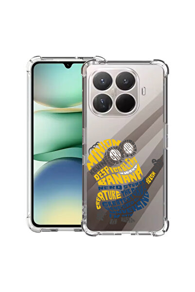 bestcase Carcasă antișoc pentru Xiaomi 15T Pro, cu design Calligraphy Minion,...