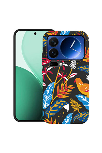 bestcase Carcasă ultra subțire TPU pentru Xiaomi 17 Pro, cu design păsări colorate, 2100006 B 769