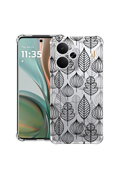 bestcase Carcasă antișoc pentru Poco M7 Pro 5G, cu design autumnal minimalist...