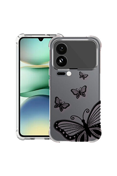bestcase Carcasă antișoc pentru Xiaomi 17 Pro Max, cu design fluture, 2099998...