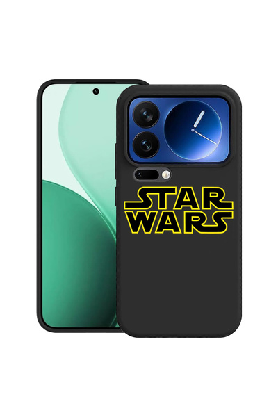 bestcase Carcasă ultra subțire TPU pentru Xiaomi 17 Pro, cu design Star Wars, 2100006 B 1634