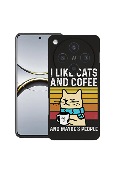 bestcase Husă premium din silicon pentru OPPO Find X8, cu design pisici și ca...