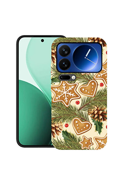 bestcase Carcasă ultra subțire TPU pentru Xiaomi 17 Pro, cu design Xmas Pattn...