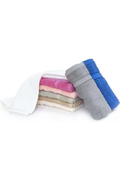 Xess Terry Face Towel, 30 x 30 cm, Grey