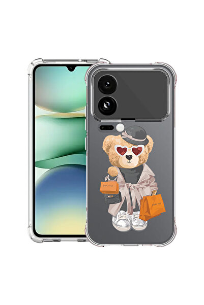 bestcase Husă antișoc pentru Xiaomi 17 Pro, cu design Teddy Bear Shopping, 2099997 AS 1458