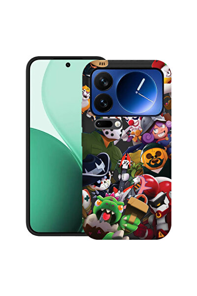 bestcase Carcasă ultra subțire TPU pentru Xiaomi 17 Pro, cu design Brawl Stars, 2100006 B 646