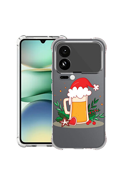 bestcase Carcasă antișoc pentru Xiaomi 17 Pro, cu design Xmas Beer, 2099997 AS 1607