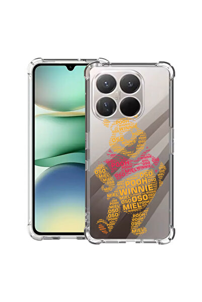bestcase Carcasă antișoc pentru Xiaomi 15T, cu design Calligraphy Pooh, 21000...