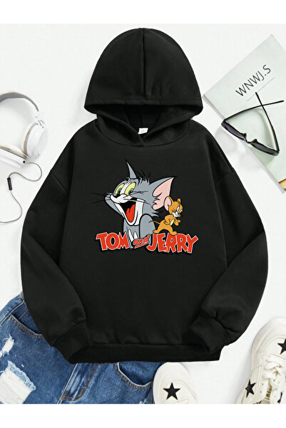 SVART WEAR Παιδικό φούτερ με κουκούλα και τσέπη καγκουρό από 100% βαμβάκι με ...