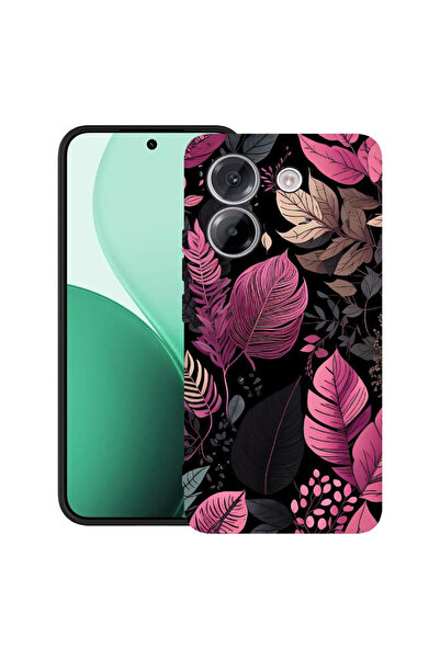 bestcase Carcasă ultra subțire TPU pentru Poco M7 Pro 5G, design cu pene de t...