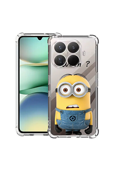 bestcase Carcasă antișoc pentru Xiaomi 15T Pro, cu design Minion What?, 21000...