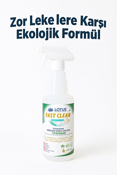 Lotus Fast Clean Leke Sökücü 750 Gr