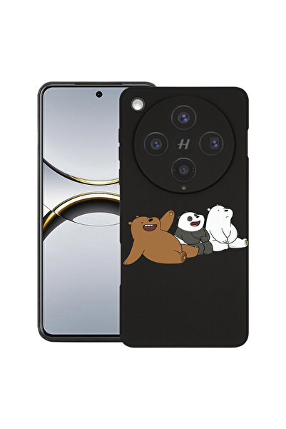 bestcase Husă premium din silicon pentru OPPO Find X8, cu design Ursuleți, 20...