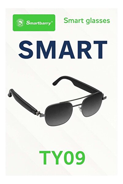 Smartberry نظارات TY09 الذكية - الأناقة تلتقي بالتكنولوجيا