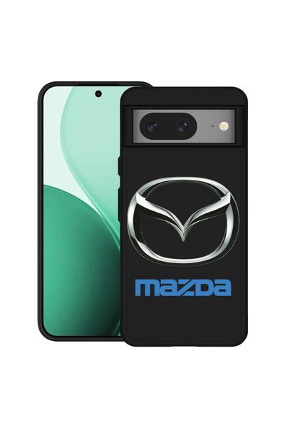 bestcase Carcasă ultra subțire TPU pentru Google Pixel 8, cu design Mazda, 21...