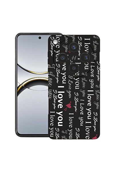 bestcase Θήκη σιλικόνης Premium για OPPO Find X8, με σχέδιο I Love You, 20436...