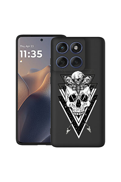 bestcase Carcasă ultra subțire TPU pentru Motorola Moto G86 Power, design cra...