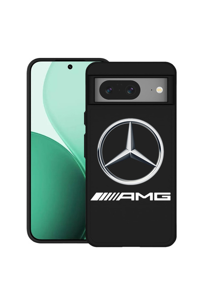 bestcase Carcasă ultra subțire TPU pentru Google Pixel 8, cu design Mercedes-...