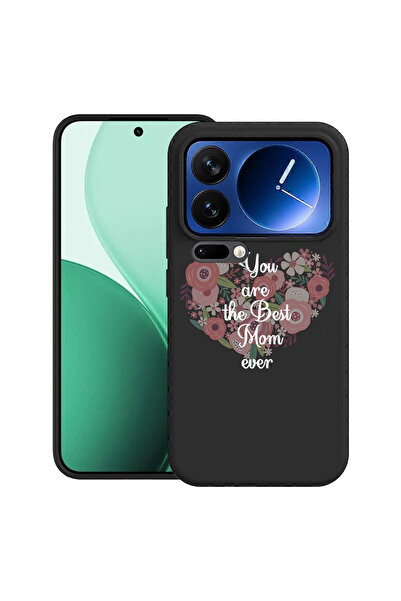 bestcase Carcasă ultra subțire TPU pentru Xiaomi 17 Pro, cu design Best Mom E...