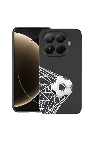 bestcase Husă premium din silicon pentru Xiaomi 15T Pro, cu design Football - Goooaaall, 3100018 PB 775