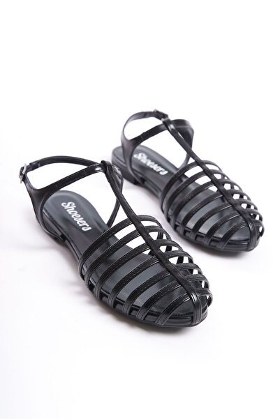 Redoxy Women's Low Sole Soft Leather Ballerina Sandals