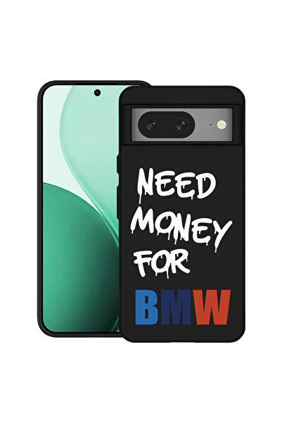 bestcase Carcasă ultra subțire TPU pentru Google Pixel 8, cu design Need Money pentru BMW, 2100008 B 1871