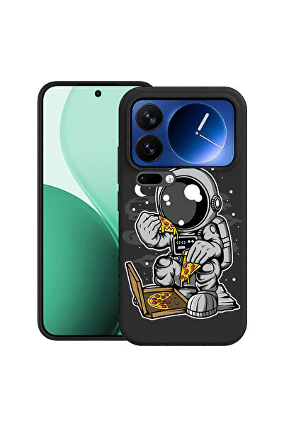 bestcase Carcasă ultra subțire TPU pentru Xiaomi 17 Pro, cu design Astronaut ...