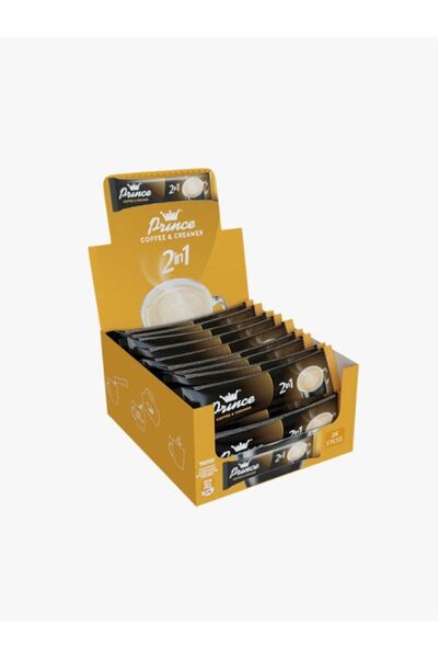 Prince Caffe قهوة 2 في 1 سريعة التحضير – 24 حبة