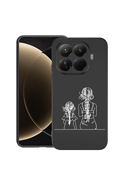 bestcase Husă premium din silicon pentru Xiaomi 15T Pro, cu design Mama și Fiica, 3100018 PB 1048