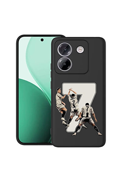 bestcase Carcasă ultra subțire TPU pentru Poco M7 Pro 5G, cu design Ronaldo, 2100003 B 1469