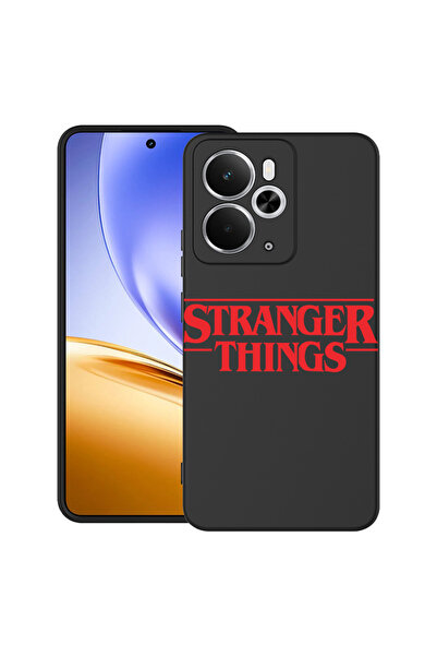 bestcase Θήκη TPU εξαιρετικά λεπτή για Realme 14 5G, με σχέδιο Stranger Thing...