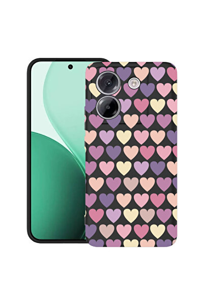 bestcase Carcasă ultra subțire TPU pentru Poco M7 Pro 5G, cu design Hearth, 2100003 B 34