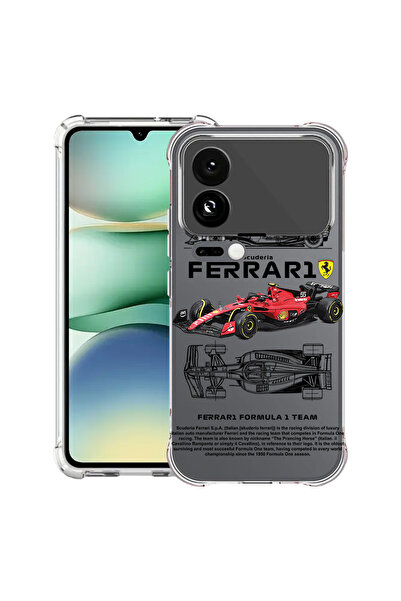 bestcase Husă antișoc pentru Xiaomi 17 Pro, cu design Ferrari Scuderia, 20999...