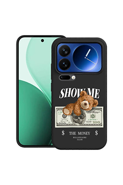 bestcase Carcasă ultra subțire TPU pentru Xiaomi 17 Pro, cu design ursuleț de...