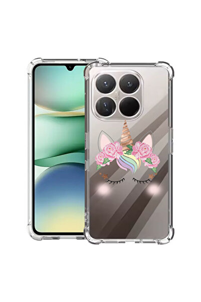 bestcase Husa antișoc compatibilă cu Motorola Moto G86 Power, Unicorn