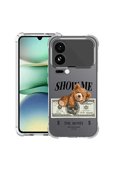 bestcase Carcasă antișoc pentru Xiaomi 17 Pro Max, cu design ursuleț de pluș ...