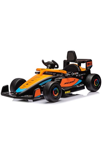 McLaren Chipolino F1 electric car with remote control, USB and 2 speeds, 3 years+
