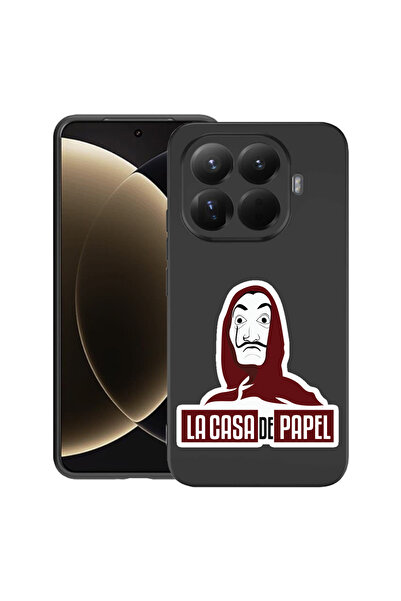 bestcase Husă premium din silicon pentru Xiaomi 15T Pro, cu design Money Heist, 3100018 PB 719